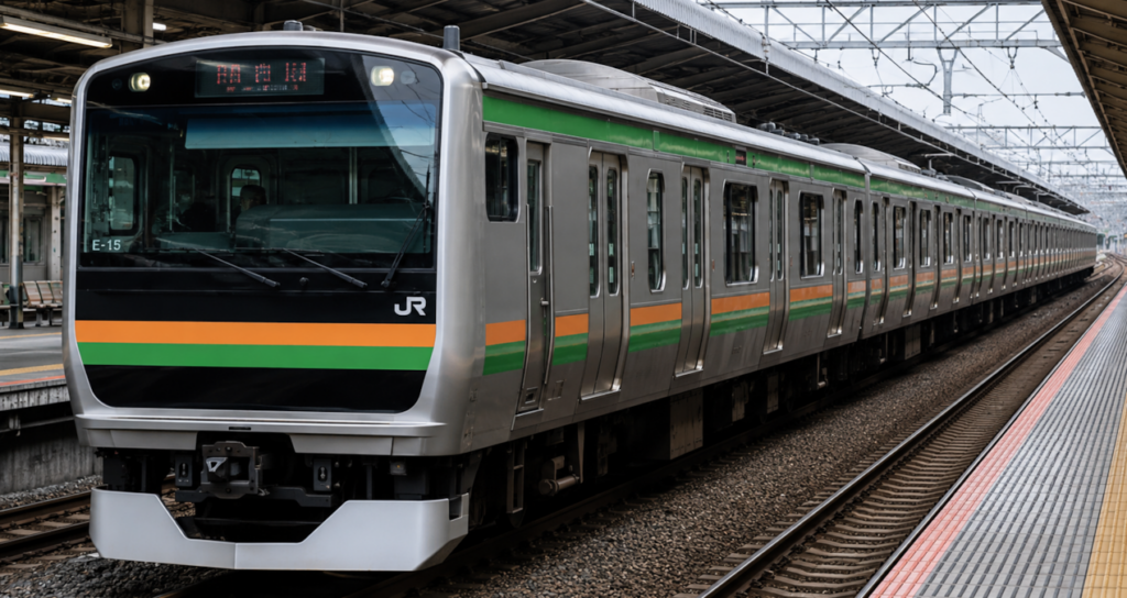 Tokyo’daki Yolcu Treni Paniğe Neden Olan Gizemli Koku