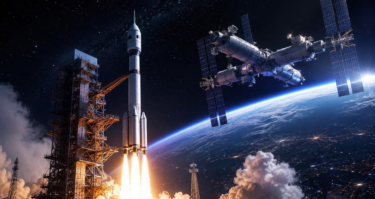 Uzayda Heyecan Verici Görev İçin Hazırlıklar Tamamlandı: Yeni Astronot Ekibi Yola Çıkıyor