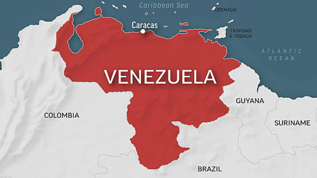 Venezuela’nın Esequibo Bölgesine Yönelik Harita İddiası