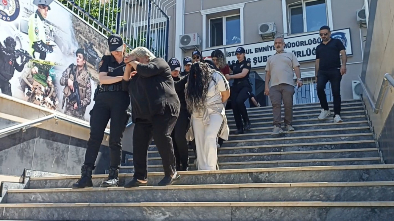 İsimleri farklı ama işlevleri aynı: ‘Şapkalılar’ çetesinden 24 şüpheli gözaltına alındı
